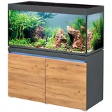 Eheim incpiria 430 LED graphit-natur Aquarium mit Unterschrank