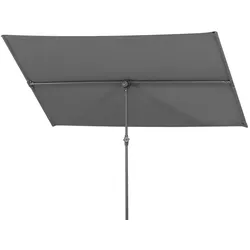 Schneider Schirme Sonnenschirm  Avellino , grau , Maße (cm): B: 180 H: 179 T: 130.0