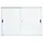 Lüllmann Aktenschrank 160,0 x 45,0 x 109,0 cm weiß