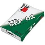 Baumit SEP 01 weiß 25kg Strukturkorn Kalkstein, Körnung 0-1mm