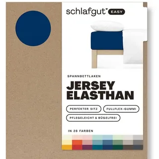 120 x 200 - 130 x 220 cm blue deep