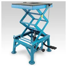 BITUXX Hebebühne Stahl 87 cm blau