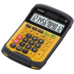 CASIO Tischrechner WM-320MT schwarz/gelb