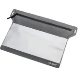 Cocoon Zippered Flat Document Wallet Grau S