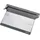 Cocoon Zippered Flat Document Wallet Grau S