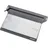 Cocoon Zippered Flat Document Wallet Grau S