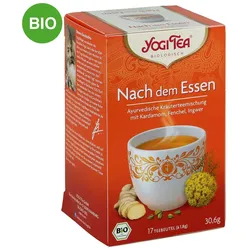 Yogi Tea Nach dem Essen Bio Filterbeutel