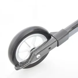 Rehasense Athlon SL Carbon Rollator leicht faltbar mit Softrädern schwarz Größe M