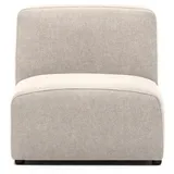 Natur24 Kave Home Sessel Neom Stoff Beige