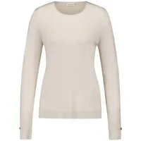 Gerry Weber Damen Langarmpullover aus nachhaltigem Feinstrick Langarm, mit