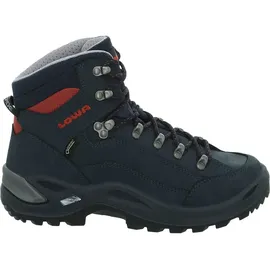 Lowa Renegade GTX Mid Damen Navy/Terra 38