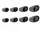 Kingston HyperX Cloud Earbuds II rot