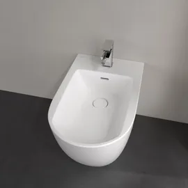 Villeroy & Boch Subway 3.0 Bidet, bodenstehend 44710001, Badkeramik, weiß Alpin ceramicplus