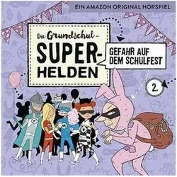 BUSCH 5471552 CD Die Grundschul-Superhelden 2: Gefahr auf dem Schulfest