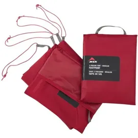 MSR Universal Zeltunterlage (Größe 2 Person Large, rot)