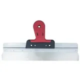 Connex COX885440, Flächenspachtel, rostfrei, Softgriff, Breite 400mm, aus Edelstahl, mit Kunststoffgriff