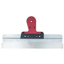 Connex COX885440, Flächenspachtel, rostfrei, Softgriff, Breite 400mm, aus Edelstahl, mit Kunststoffgriff