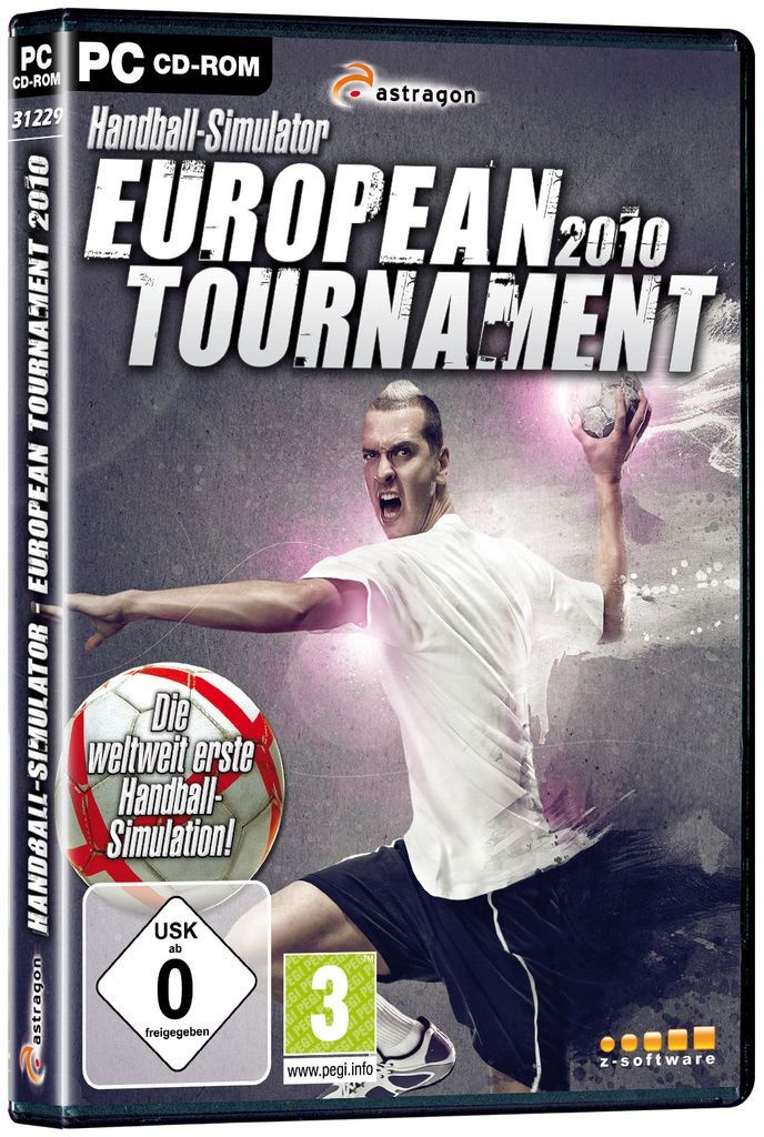 Handball-Simulator: European Tournament 2010