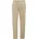 Chino mit geflochtenem Gürtel und Garment Dye Braun 44