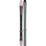 Dynafit Damen Radical 88 Tourenski Set 24/25 (Größe 158cm, rosa)