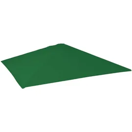 MCW Ersatz-Bezug für Gastronomie Sonnenschirm MCW-D20, 5x5m (Ø7,2m) Polyester ~ dunkelgrün