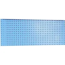 AEROTEC Werkzeugwand Stahl 1200 x 20 x 460 mm blau