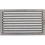 CHM GmbH® Kaminrost 16 x 28 cm Gussrost Ofenrost Ascherost Feuerrost für Kamin
