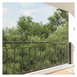 vidaXL Katzennetz Transparent 8x3 m