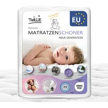 Twillie Matratzenschoner 70 x 140 cm Wasserdicht