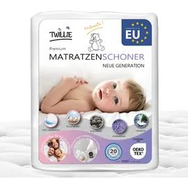 Twillie Matratzenschoner 70 x 140 cm Wasserdicht