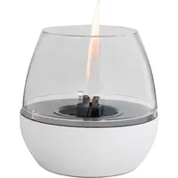 Tenderflame Tischfeuer Tulpe 3 Docht, weiß