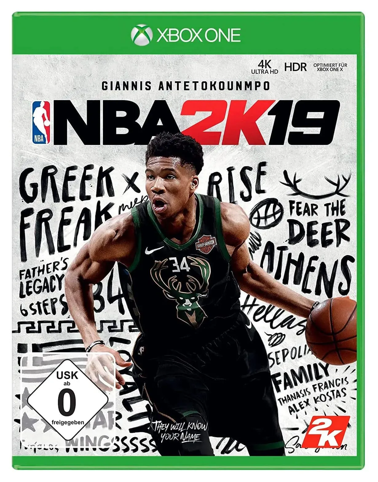 Preisvergleich Produktbild NBA 2K19