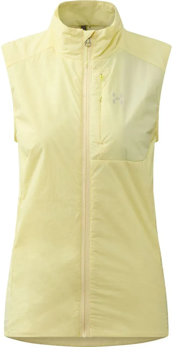 Haglöfs L.I.M Mimic Barrier Vest Women yellow rise (5YI) XL