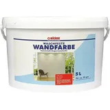 Wilckens Wandfarbe waschfest matt, 5 l, Weiß