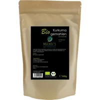 Michel ́s Naturprodukte Bio Kurkuma Pulver 500g Rohkostqualität Gewürz Indischer Safran Gelbwurzpulver Curkuma Curcurmin