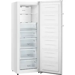 HISENSE Gefrierschrank "FV298N4AWE", E (A-G), silber (weiß), B:59,5cm H:172cm T:59cm, Gefrierschränke, NoFrost - nie wieder abtauen