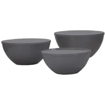 Travellife Palma Schüssel Set dark grey 6 Stück grau No Size
