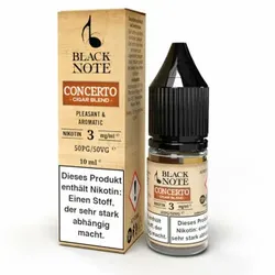 Black Note Concerto V2 Liquid 10ml / 3mg