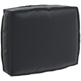 vidaXL Palettenkissen 50 x 40 x 12 cm schwarz 1 St.