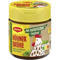 MAGGI Hühner Brühe, Universal-Würzmittel mit natürlichen Zutaten, 1er Pack (1 x 92g)