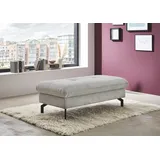 die planbar Hocker DIE PLANBAR "MP-IN20110", grau, B:132cm H:45cm T:68cm, 100% Polyester, Hocker, Polsterhocker