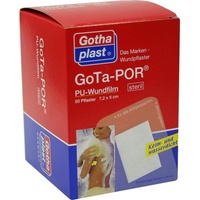 Gothaplast GOTA-POR PU Wundfilm 7,2x5 cm steril Pflaster
