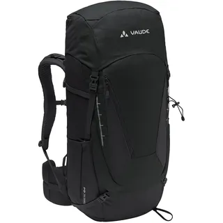 Vaude Asymmetric 42+8 Rucksack (Größe 42L+8L, schwarz)