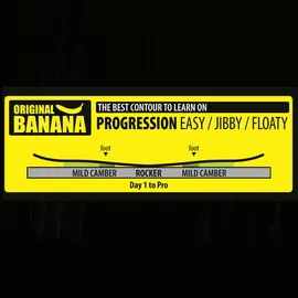 LIB TECH Skate Banana - 156 cm