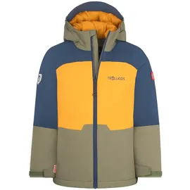 TROLLKIDS Hardanger Jacke Gelb 164