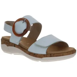 remonte Riemchensandalen Damen Weiß 37