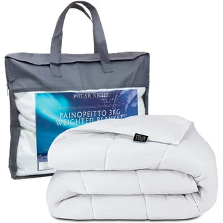 Polar Night Gewichtsdecke 5-13kg, 150x200cm, Baumwolle, - 7 Kg