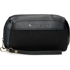 Pepe Jeans Morgan Handtasche Kunstleder Black