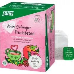 Mein Lieblings-Früchte-Tee Bio Salus 40 ST