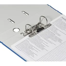Donau Elektronik DONAU Klassik Ordner blau 5,0 cm